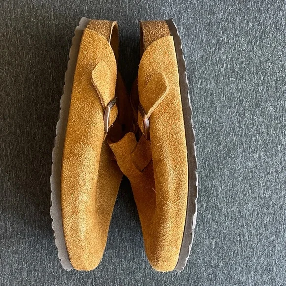 Birkenstock Boston in Mink suede 38 / 7-7,5 - Picture 11 of 16